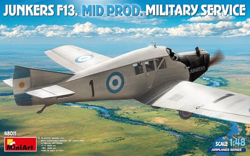 Junkers F13 Mid Prod Miniart 1:48 maqueta militar histórica 2