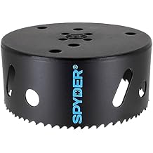 Spyder 600105 Rapid Core Eject Hole Saw, 4.5-Inch