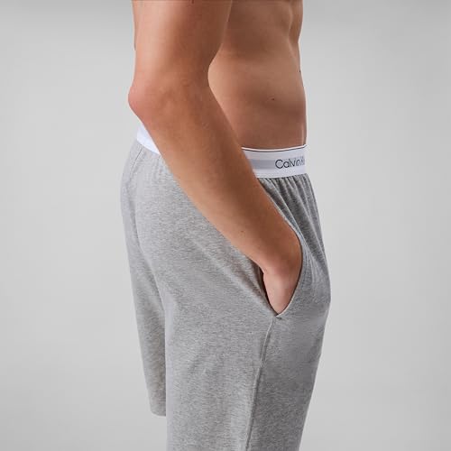 Calvin Klein Men's Icon Cotton Stretch Sleep Shorts4