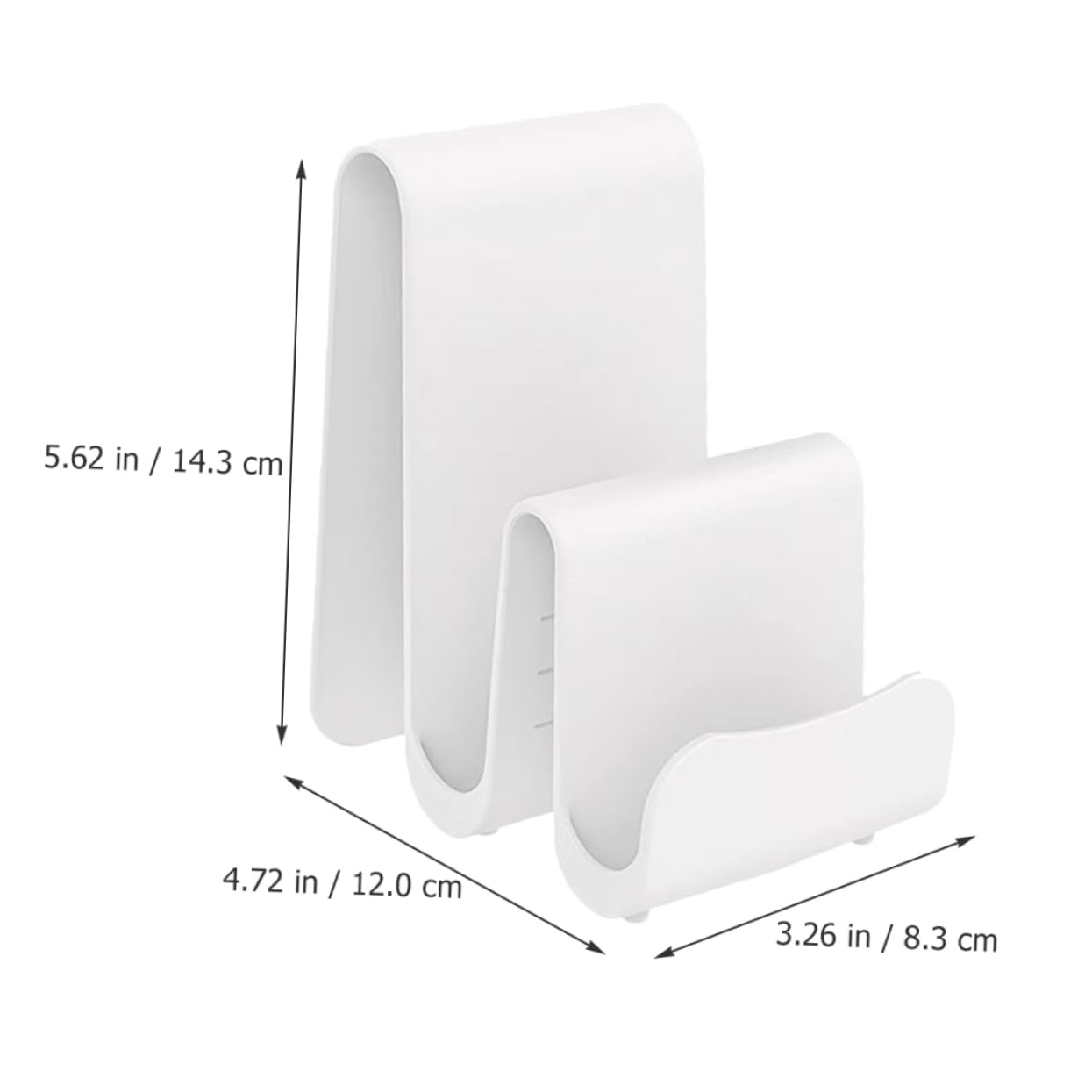 TOPPERFUN 5 Stück Topfdeckel Organizer Verstellbarer Topfdeckelhalter für Effiziente Küchenorganisation Multifunktionale Ablage für Töpfe Pfannen Schalen und Küchenutensilien Platzsparend