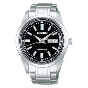 [セイコーウォッチ] 腕時計 セイコー セレクション Mechanical（メカニカル） 自動巻（手巻つき） 裏ぶたシースルーバック デイデイト表記 日常生活用強化防水(10気圧) SARV003 メンズ シルバー