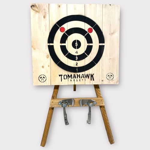 Tomahawk 4-Ring Tripod Target Stand