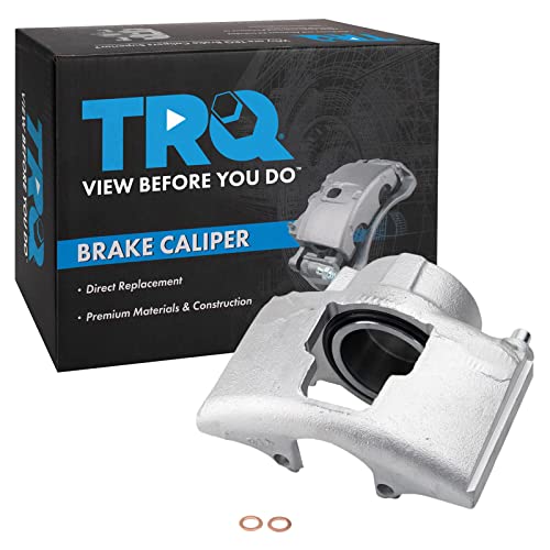 Image of TRQ Front Disc Brake Caliper with Hardware RH | For GM Dodge Truck Van