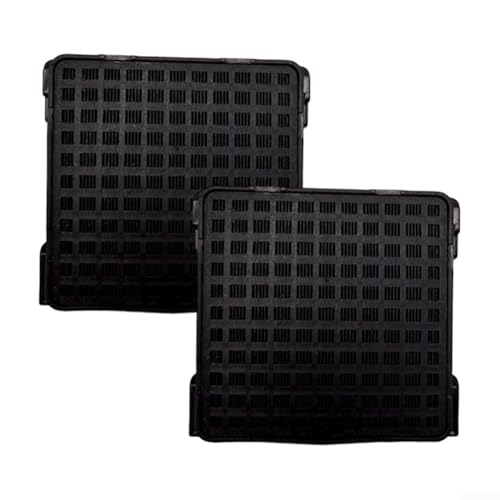 Image of 4PACK Activated Carbon Filter Fit For LIEBHERR Refrigerators 9096989, 909698900, 9882429, 988242900, 9882460, 988246000, 7440021, Replacement Air Purification Filters 7440021-00(2 PACK)