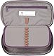 LÄSSIG Schlampermäppchen Stiftemäppchen School Spacy Pencil Case Unique purple