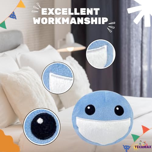 Image of Smile Circus Plush Toy Stuffed Animal Plushie Doll Stuffed Plushie Doll Toys Collectible Gifts for Kids Fans Adults Birthday