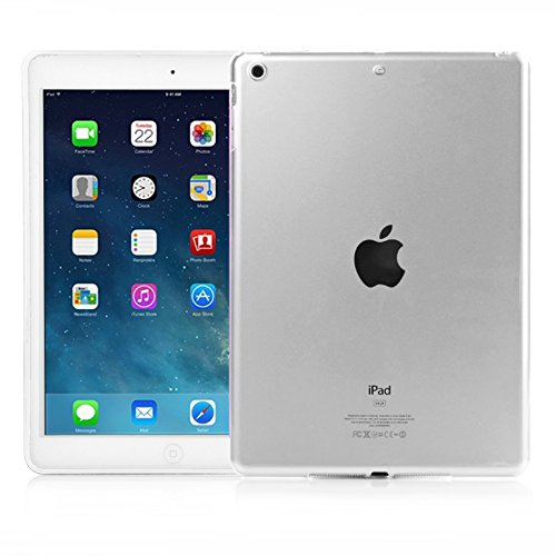 Okuli Transparante Slanke Siliconen Beschermhoes Voor Apple iPad Pro (12.9) 2015-2017 in Transparent