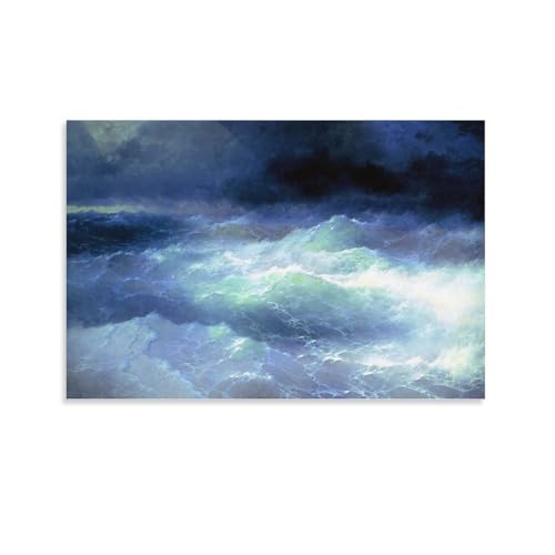 �g���̊� �C�����E�G���]�t�X�L�[�̃|�X�^�[ �ǃA�[�g�z�[�� �o�X���[�� �Q�� �I�t�B�X���� �v�����g�|�p��i �C���e���A16x24inch(40x60cm)