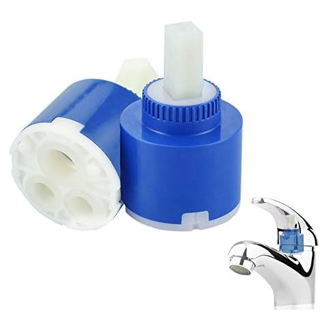 KLYNGTSK Cartucho de Cerámica Monomando para Grifos de Cocina y Baño Cover