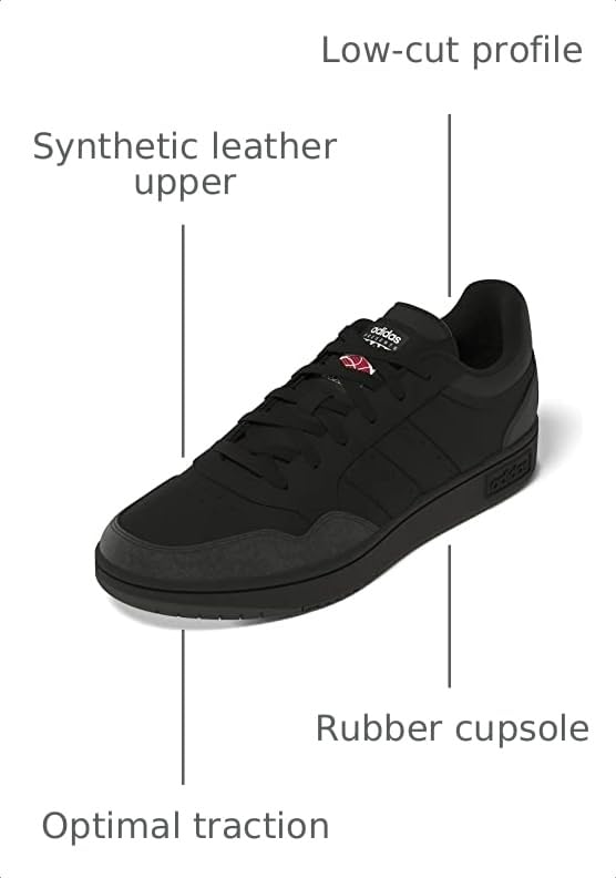Image of adidas Unisex -Adult Hoops 3.0