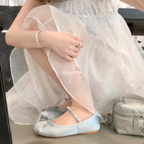 Elegant Ballet Flats for Women and Girls | Buckle Strap Mary Jane Flats Ballerina Shoes4