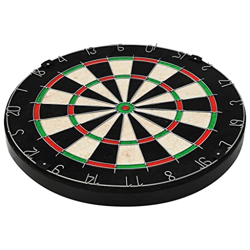 Throwing Darts - Indoor Games - Professionelles Dartset mit Dartscheibe und Surround Sisal Stahl – Bild 8