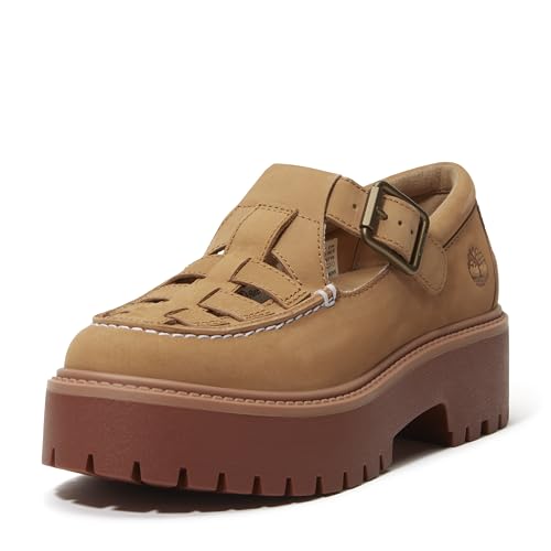Image of Timberland Stone Street Platform Buckle Shoe
