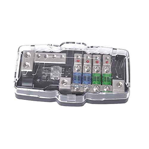 Bloc de distribution d'alimentation fusible pour protéger l'audio auto - 2