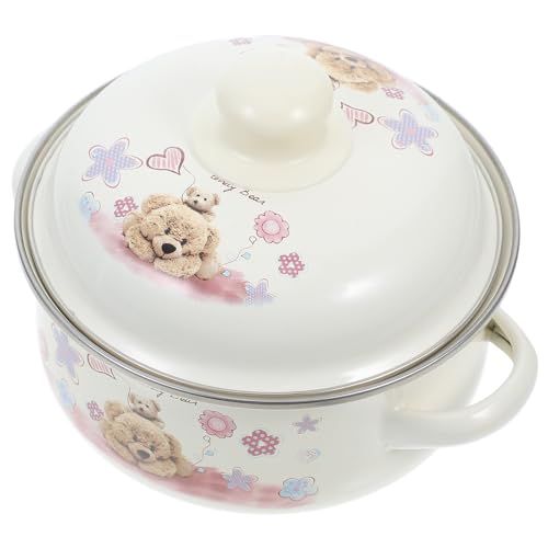 NOLITOY �G�i�����X�g�b�N�|�b�g 16cm �W�t�� ����� ����݌v �M�`���ψ� �ƒ�p�X�[�v�|�b�g ���� �C���X�^���g���[���������Ή� �L�b�`��