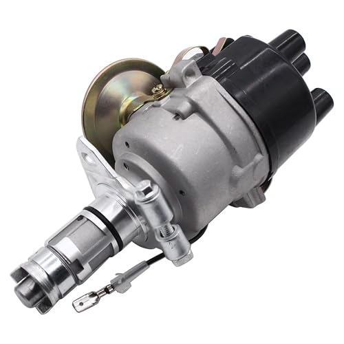 45D Points Distributor Supplied with Cap and Red Rotor Arm