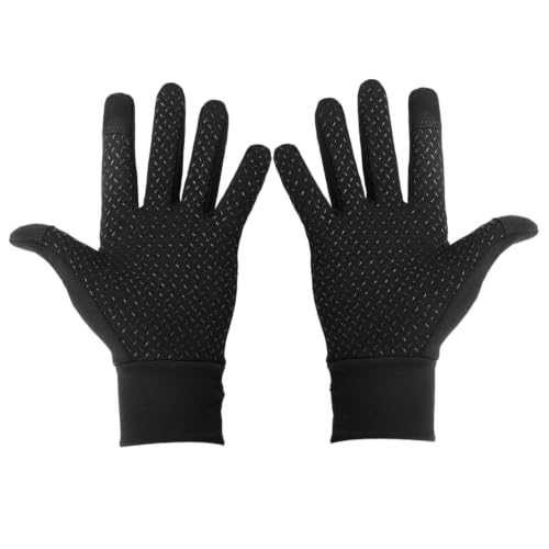 Guantes impermeables de invierno con pantalla táctil y palma antideslizante