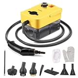 Handheld Steam Cleaner, 2500W High Pressure Power Steamer with Multiple...