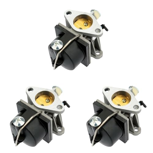 Carburateur 640065 pour moteur Tecumseh 13HP à 15Hp lot de 3 pièces
