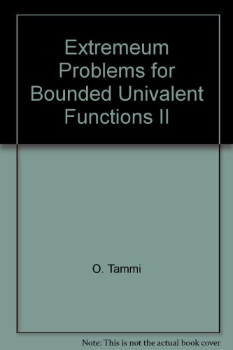 Extremeum Problems for Bounded Univalent Functions II view 2