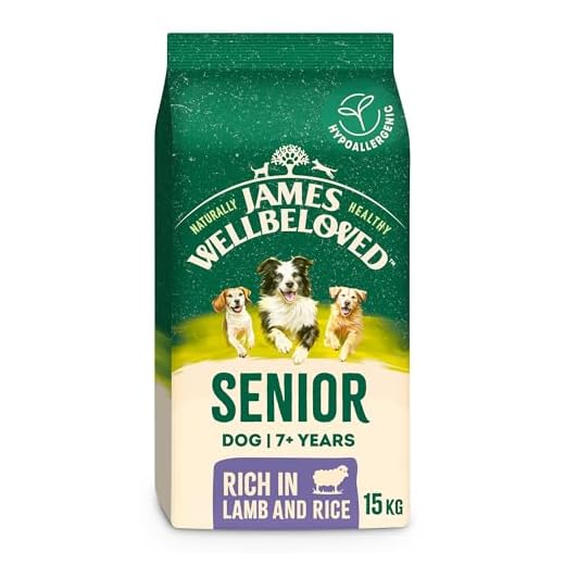 James Wellbeloved Senior Dog Hypoallergenic Food