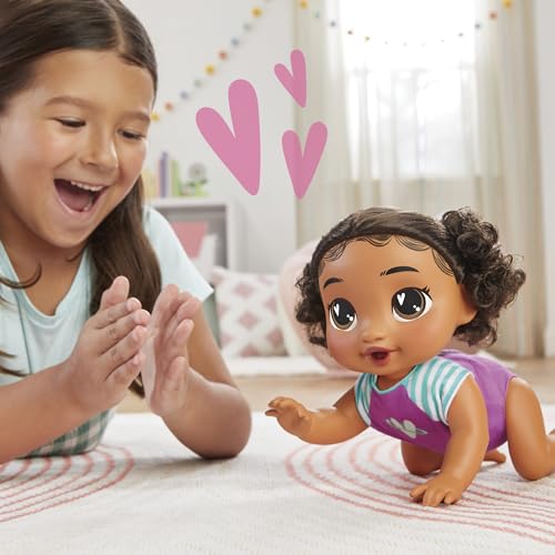 Baby Alive F9711 Crawl 'N Play Tilly Tinker Electronic Crawling Baby Doll Set thumb #8