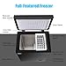 Chest Freezer Deep Freezer for Garage 5.0 Cu.Ft Compact Freezer Only Adjustable 7 Thermostat and Removable Basket Energy Saving for Garage Basement Dorm Apartment Kitchen Business