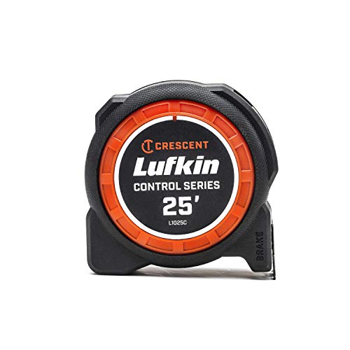 Image of Crescent Lufkin 1-3 /16 x 25' Command Control Series Yellow Clad Tape Measure - L1025C
