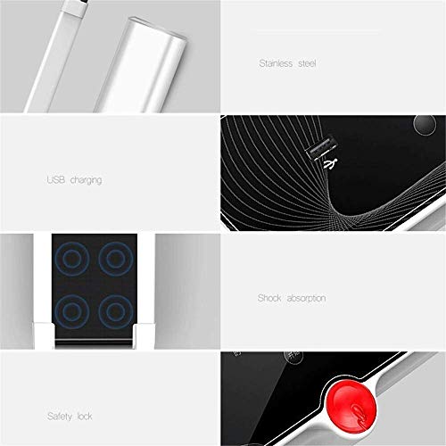 Image of Folding Electric Portable Treadmill Low Noise Jogging Walking Running Machine Exercise Treadmill with Bluetooth Speaker for Home Gym Exercise Fitness