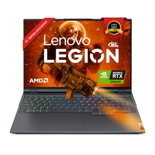 Image of Lenovo Legion 5 Pro AMD Ryzen 7 5800H40cm 500Nits QHD Gaming Laptop(16GB /1TB SSD /RTX 3060 6GB GDDR6