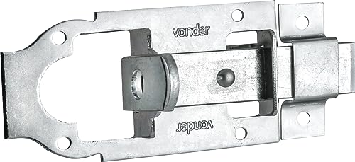 Fecho Chato com Porta-Cadeado 4
