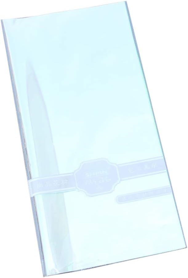 impacco di cellophane per fiori