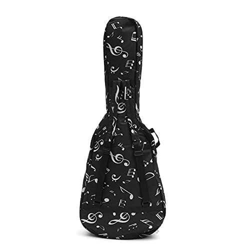 Housse pour guitare acoustique de 99, 101, 104, 104 cm – Double sangle rembourrée – Housse de transport pour guitare - Les Beatles, Paul McCartney, John Lennon, RIngo Starr, George Harrison Housse pour guitare acoustique de 99, 101, 104, 104 cm - Double sangle rembourrée - Housse de transport pour guitare – Image 3