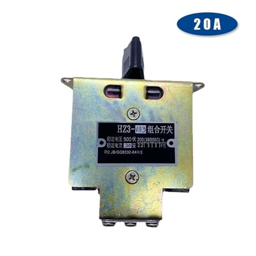 Interrupteur à cames HZ3-133 20A avec commande combinée fluide YMZ3-133