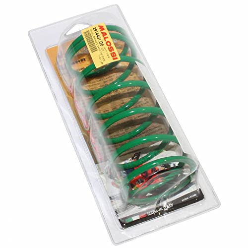 MOLLA VARIATORE MAXISCOOT MALOSSI PER --ORIGINALE YAMAHA 500 T-MAX , 530 T-MAX (2914401.G0) VERDE (RIGIDITA' +39%) (+ MONTAGGIO