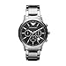 Produktbild Emporio Armani Herrenuhr Metallband Uhr Chronograph Quarzwerk mit Edelstahl Armband AR2434