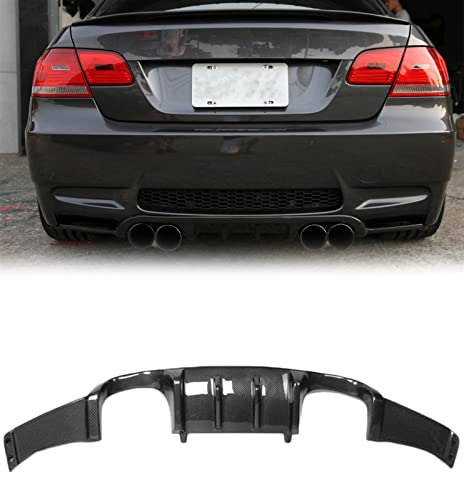 Tablier séparateur arrière carbone BMW M3 E92 Coupé E93 Cabriolet