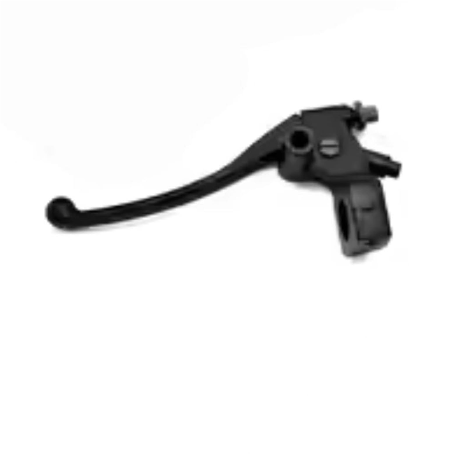 Gjihkwgz Motorcycle Brake Clutch Lever for Shadow for Steed 600 400 Vt600 Vt750 1 Pair of 25mm Motorcycle Clutch Lever Front Brake Master Cylinder Hydraulic Clutch Brake Lever(Black Left)