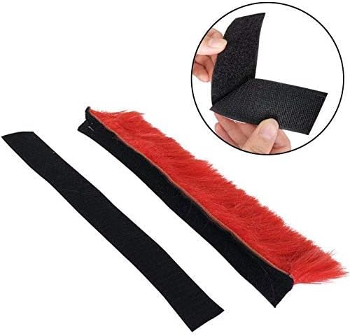 Miniatura 2 de Helmet Hawks Mohawk Pelucas sintéticas para bicicletacasi cascopalo reutilizable diseño