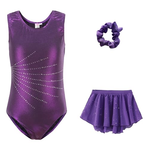 Justaucorps de gymnastique ensemble pantalon et survêtement de sport fille