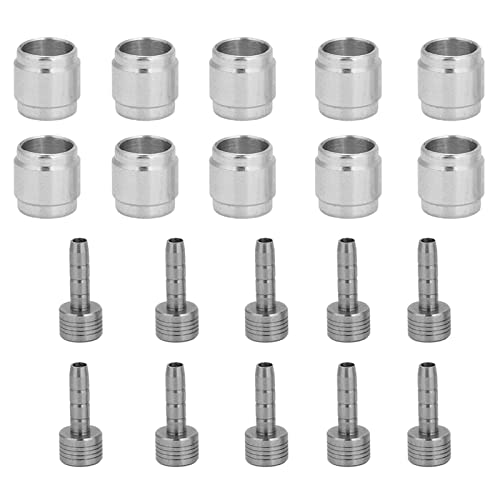Olive Kitteridge, Hose Olive Insert 10 Set Hydraulic Disc Brake Hose Olive Connector Insert Brake Hose Insert for AVID Replacement Part