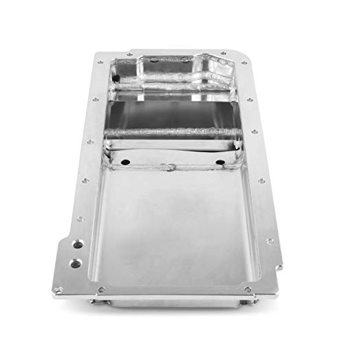 Weiand Front Sump Oil Pan Kit Gm Ls1/2/6 & Lq9
