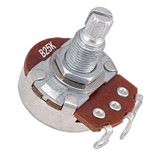 Harilla Potentiomètre de Guitare Audio POTS A25K Remplacement pour Guitare - Les Beatles, Paul McCartney, John Lennon, RIngo Starr, George Harrison Harilla Potentiomètre de Guitare Audio POTS A25K Remplacement pour Guitare – Image 5
