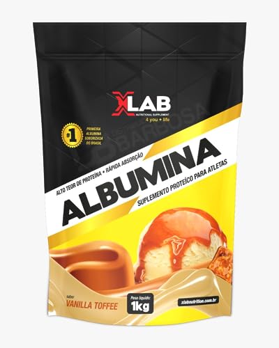 Albumina - 1000G Vanilatoffe - X-Lab, Xlab