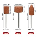 Zoom IMG-1 set di 48 punte abrasive Zoom IMG-1 set di 48 punte abrasive