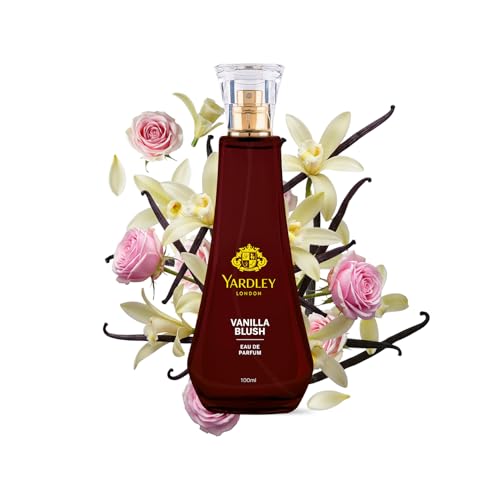 Yardley London Vanilla Blush | Eau De Parfum | with Natural Essential Oils | 100ml