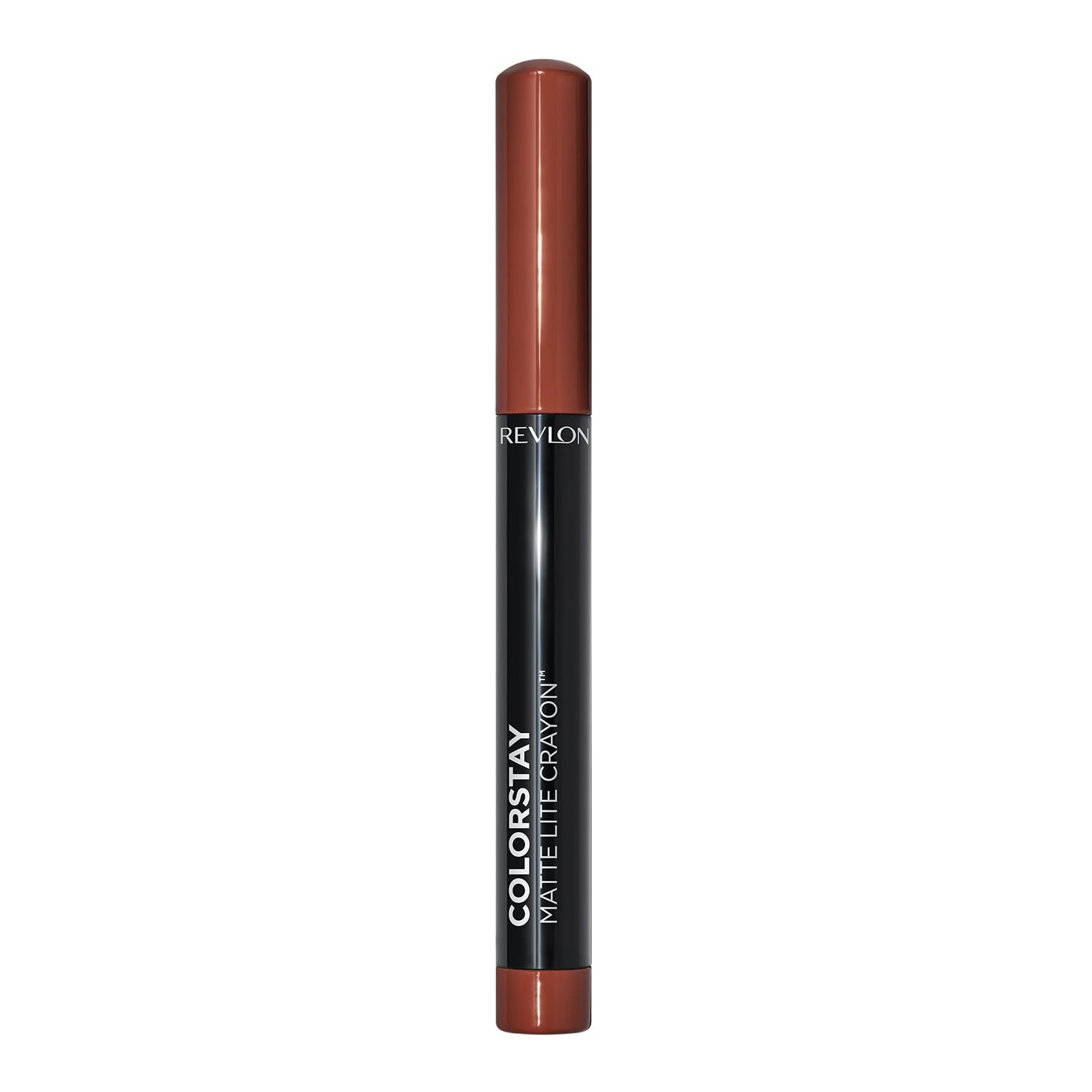 REVLON Colorstay Matte Lite Crayon Lipstick, Ultra-Precise Tip with built in Sharpner, Bold Color in Comfortable, Non-Drying Matte Formula, Water-Resistant Non-Drying Lipcolor Souffle All Day - (003)-picture-24