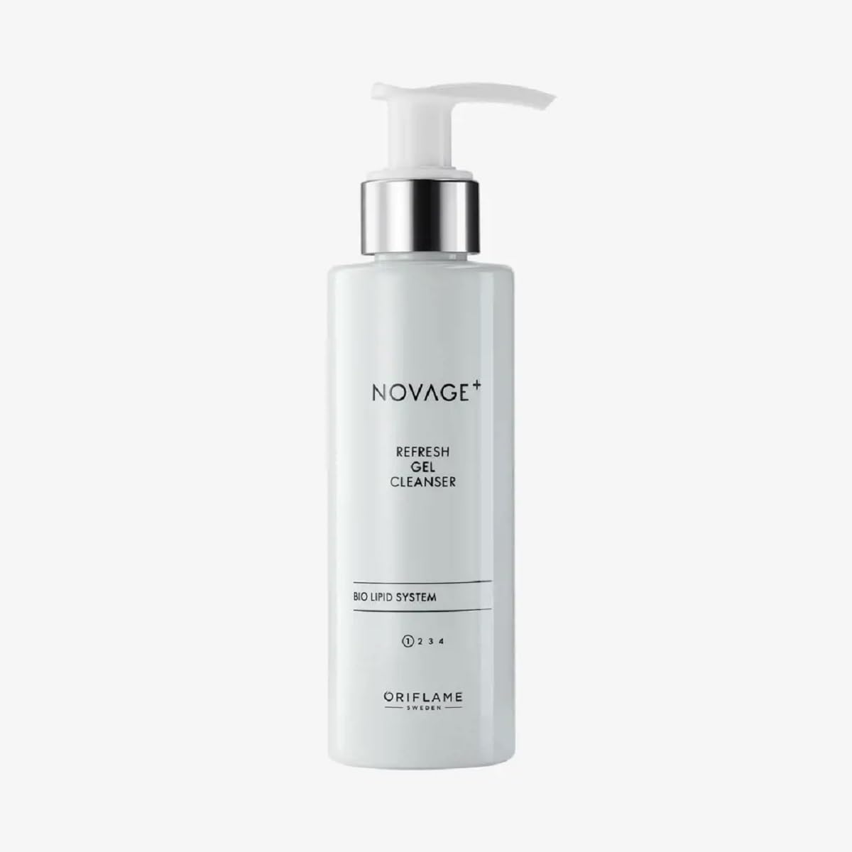 Oriflame Novage+ Refresh Gel Cleanser, Bio Lipid System, 300 ml(BOOM)-image-20
