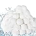 NP 1300G Filterbälle für Sandfilteranlagen, Ersatz für Quarzsand, Filterglas, Filtersand- Filterballs für die Sandfilteranlage, Für Pool Filter Schwimmbad Filteranlage.