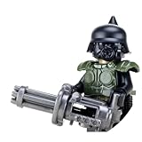 Battle Brick Post Apocalyptic Gunner (SKU74) Custom Minifigure